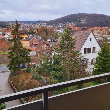 1,5 Zimmer Apartments Mit Traumhafter Aussicht Бад Кисинген Екстериор снимка
