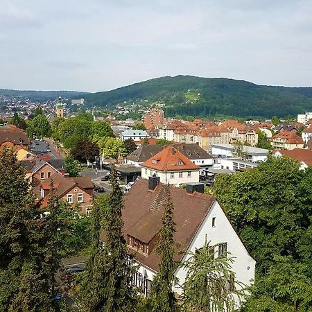 1,5 Zimmer Apartments Mit Traumhafter Aussicht Бад Кисинген Екстериор снимка