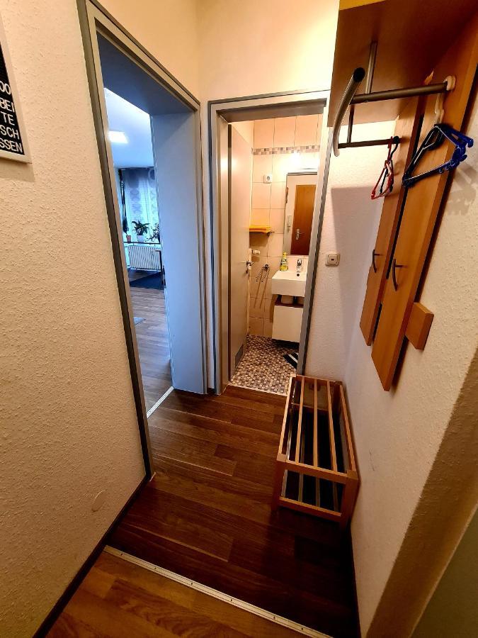 1,5 Zimmer Apartments Mit Traumhafter Aussicht Бад Кисинген Екстериор снимка