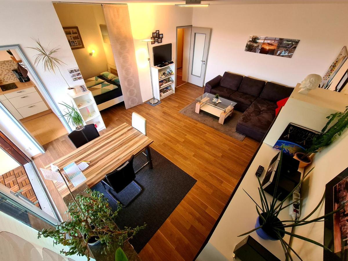 1,5 Zimmer Apartments Mit Traumhafter Aussicht Бад Кисинген Екстериор снимка