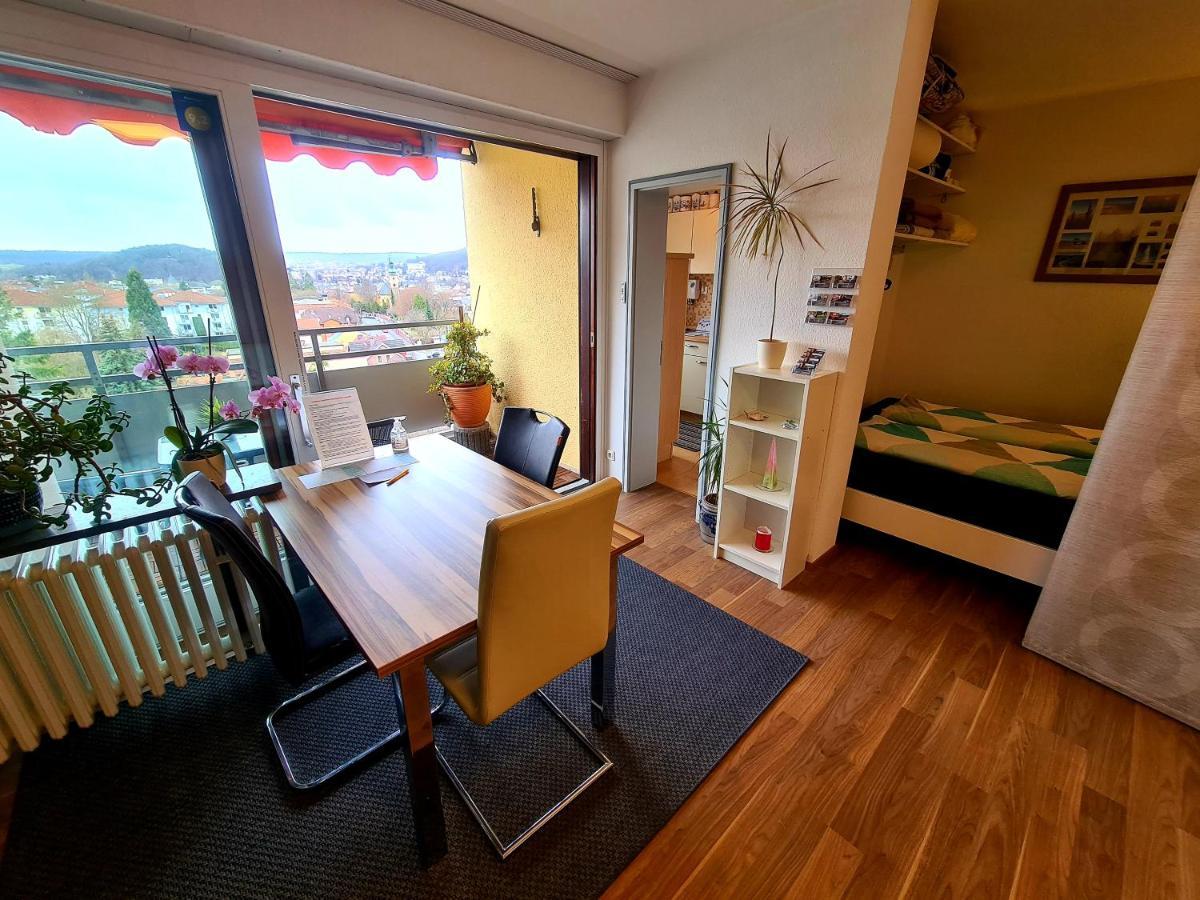 1,5 Zimmer Apartments Mit Traumhafter Aussicht Бад Кисинген Екстериор снимка