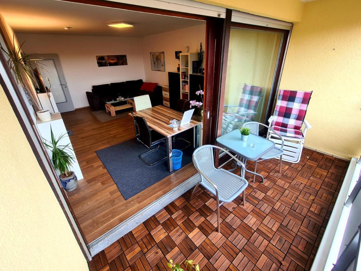 1,5 Zimmer Apartments Mit Traumhafter Aussicht Бад Кисинген Екстериор снимка