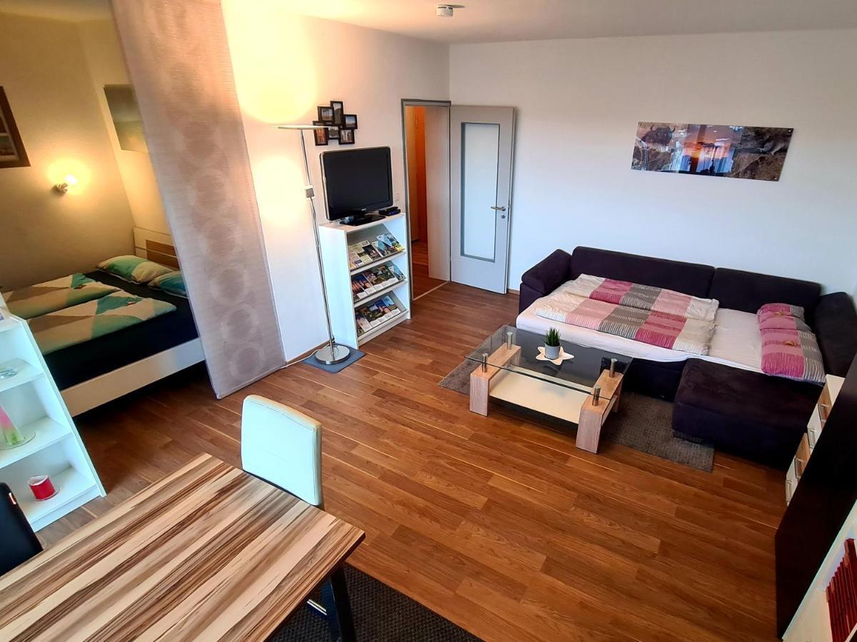 1,5 Zimmer Apartments Mit Traumhafter Aussicht Бад Кисинген Екстериор снимка