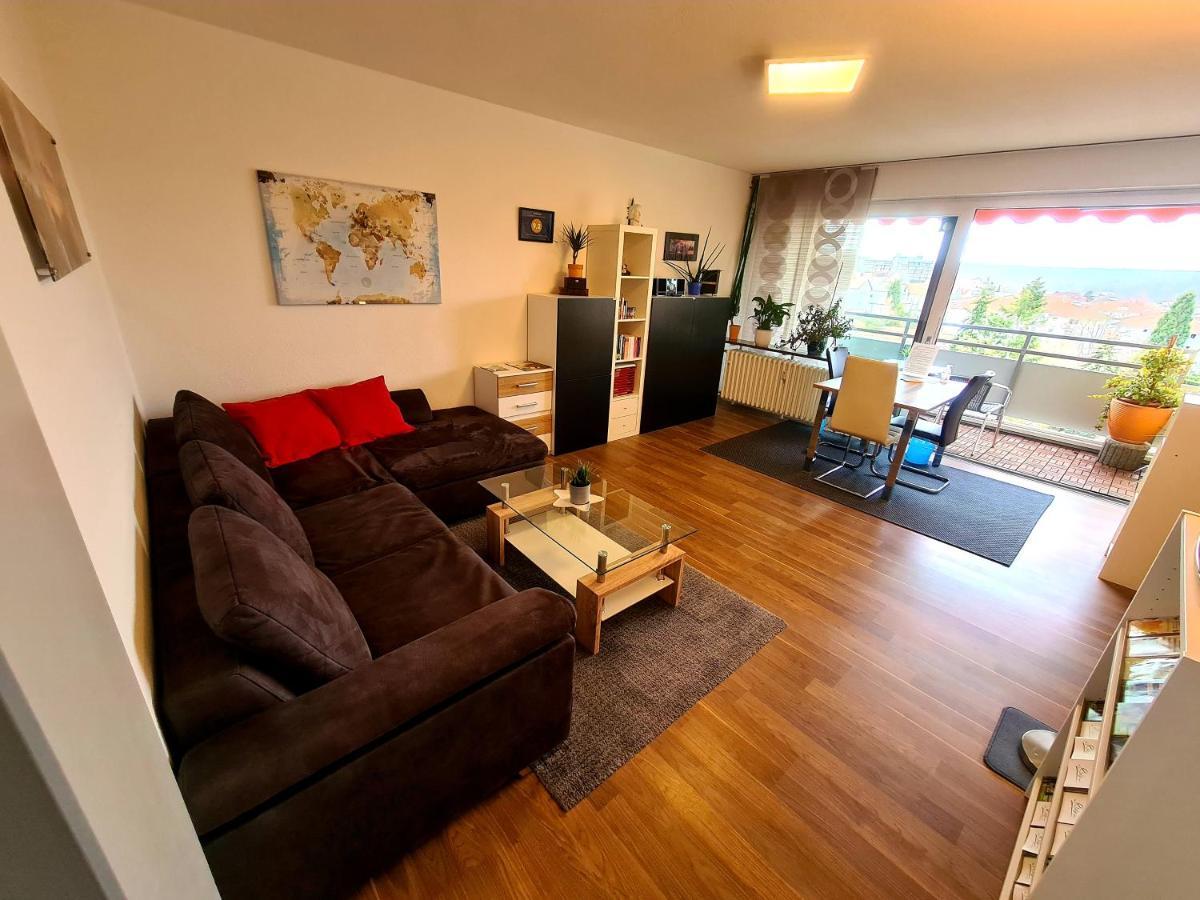 1,5 Zimmer Apartments Mit Traumhafter Aussicht Бад Кисинген Екстериор снимка