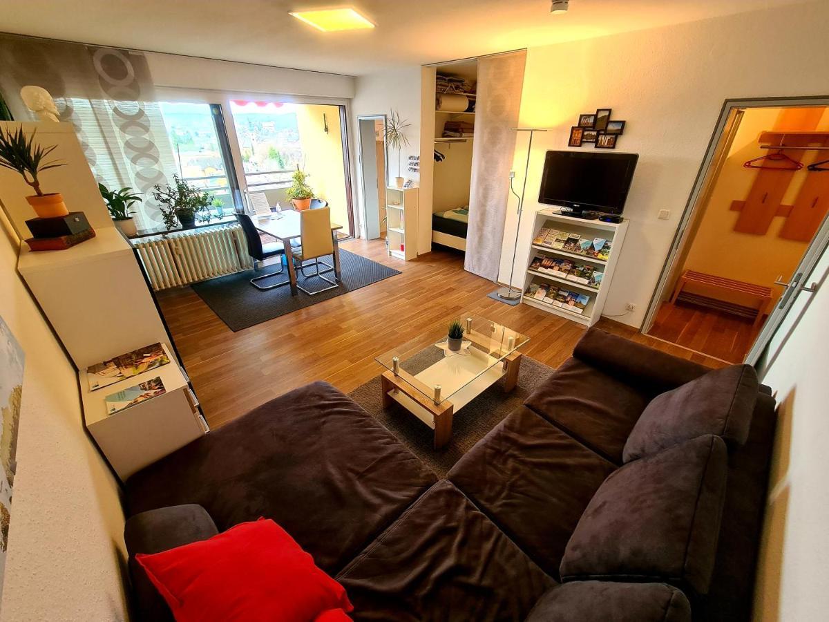 1,5 Zimmer Apartments Mit Traumhafter Aussicht Бад Кисинген Екстериор снимка