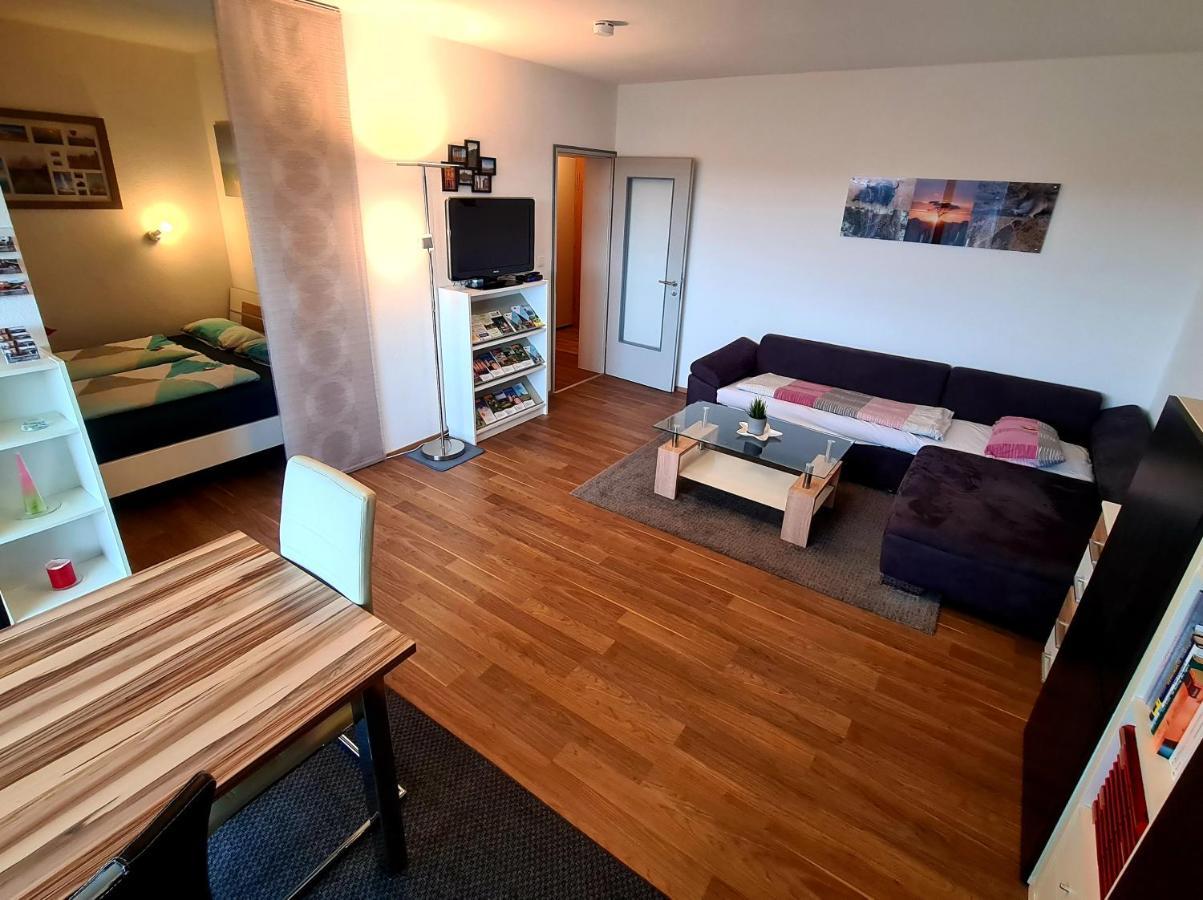1,5 Zimmer Apartments Mit Traumhafter Aussicht Бад Кисинген Екстериор снимка