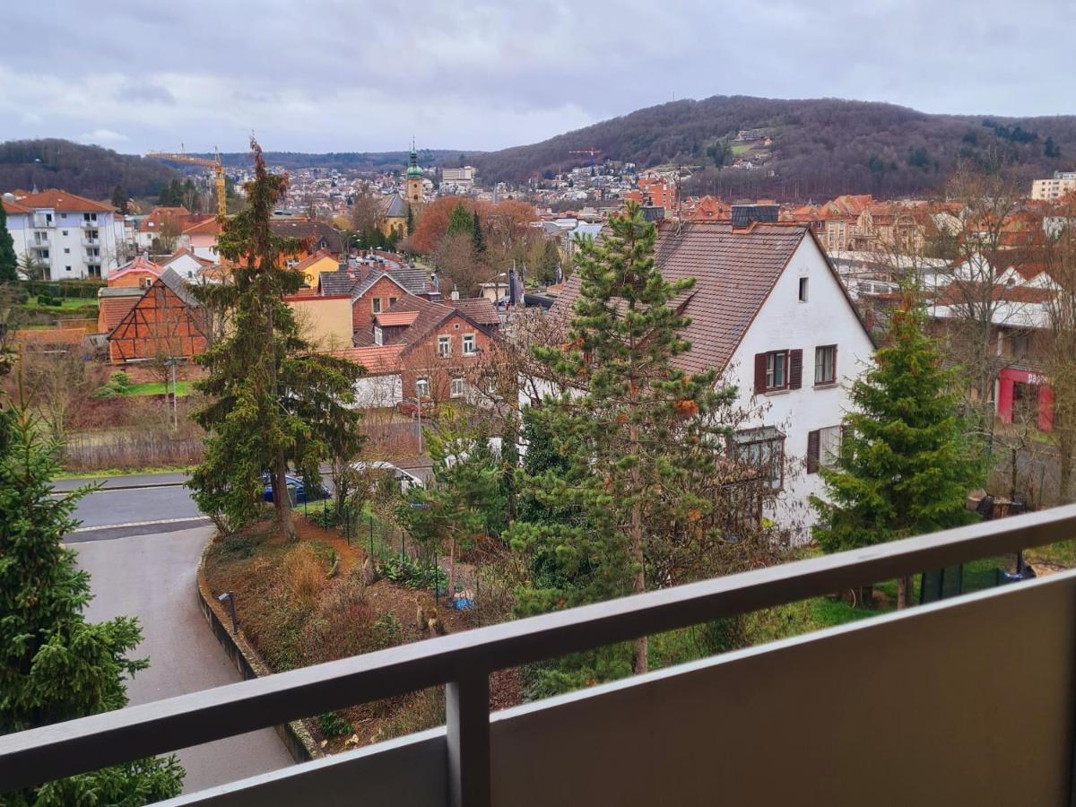 1,5 Zimmer Apartments Mit Traumhafter Aussicht Бад Кисинген Екстериор снимка