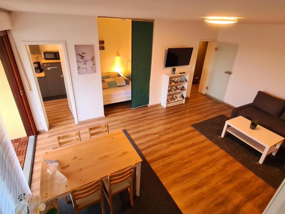 1,5 Zimmer Apartments Mit Traumhafter Aussicht Бад Кисинген Екстериор снимка