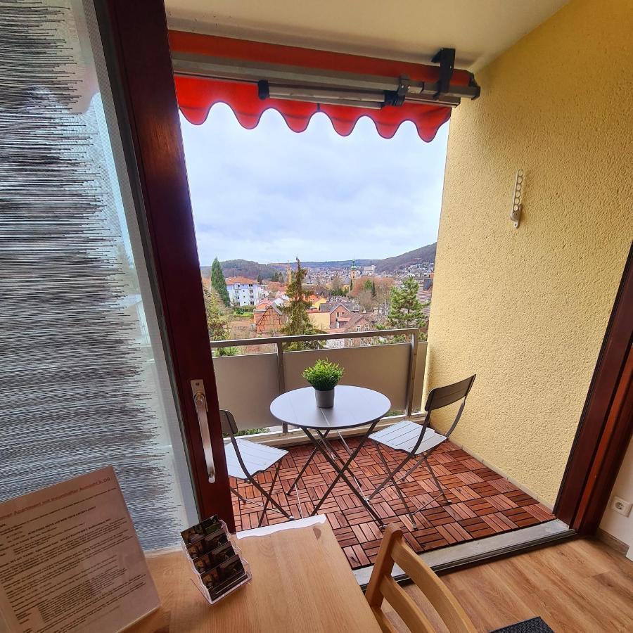 1,5 Zimmer Apartments Mit Traumhafter Aussicht Бад Кисинген Екстериор снимка