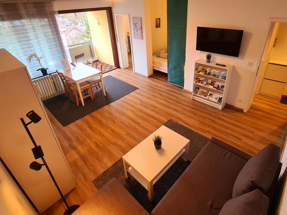 1,5 Zimmer Apartments Mit Traumhafter Aussicht Бад Кисинген Екстериор снимка