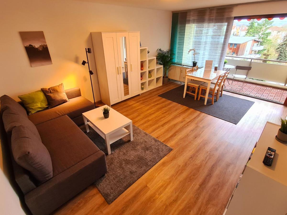 1,5 Zimmer Apartments Mit Traumhafter Aussicht Бад Кисинген Екстериор снимка