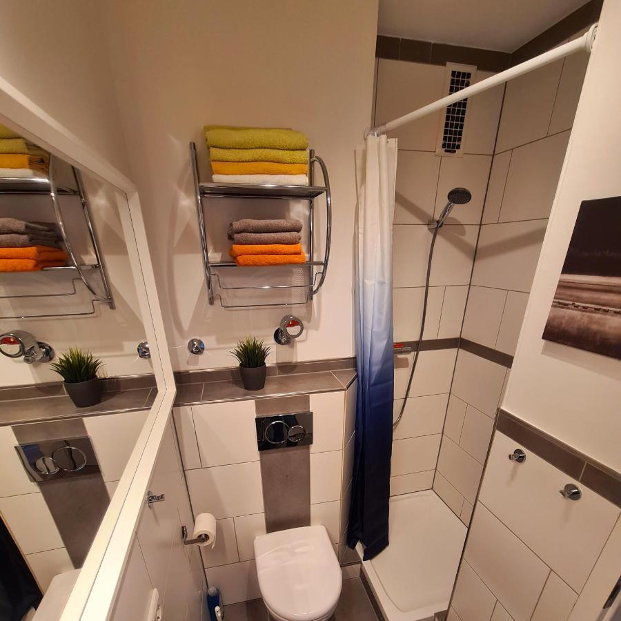 1,5 Zimmer Apartments Mit Traumhafter Aussicht Бад Кисинген Екстериор снимка