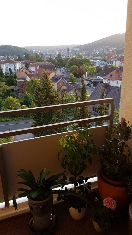 1,5 Zimmer Apartments Mit Traumhafter Aussicht Бад Кисинген Екстериор снимка